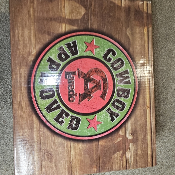 Laredo Purple and Brown Women's Western Boots - Picture 11 of 14